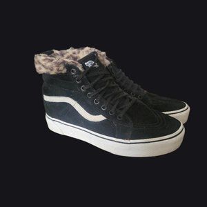 Vans Leopard Fur MTE Men's 9.5